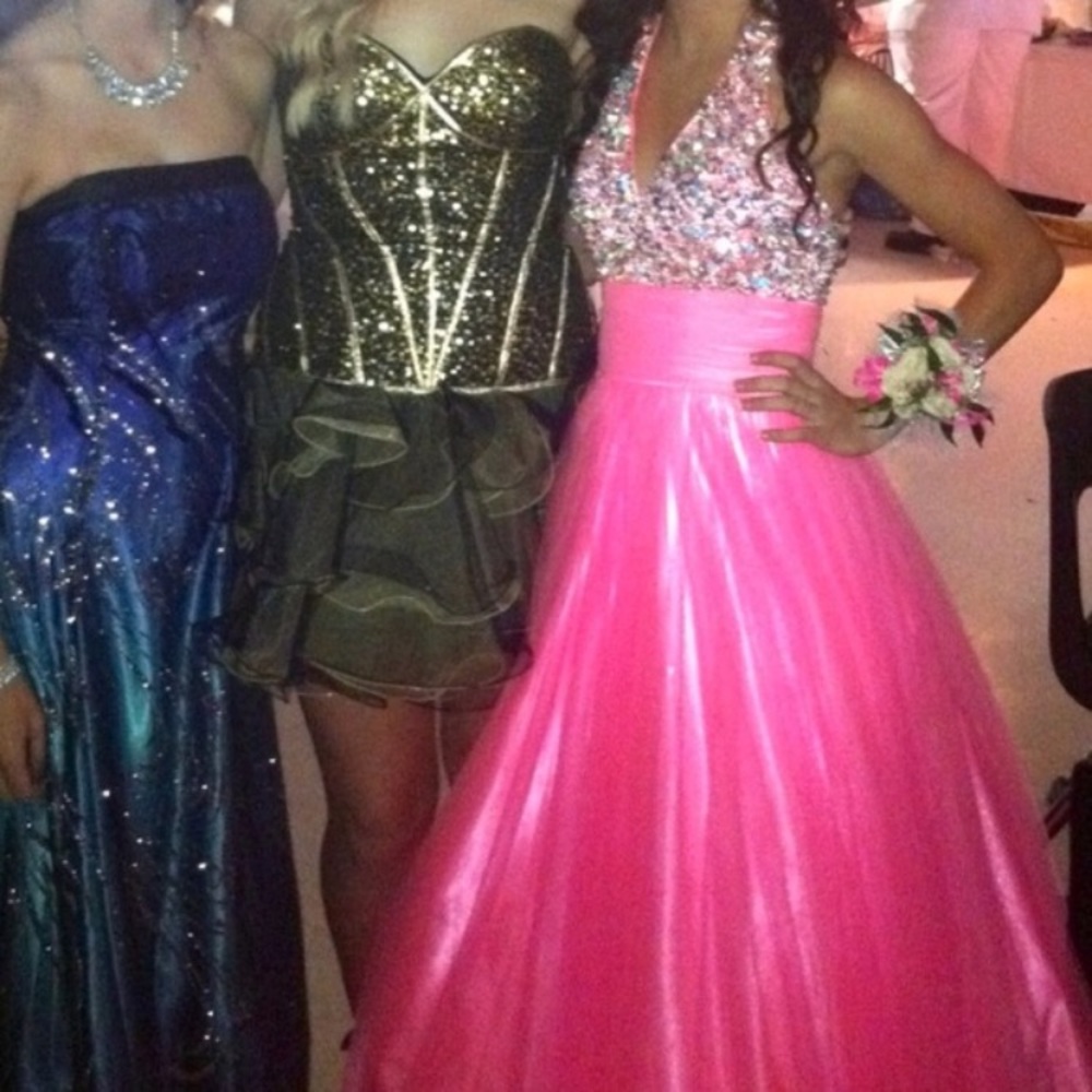 Pink Prom Dress